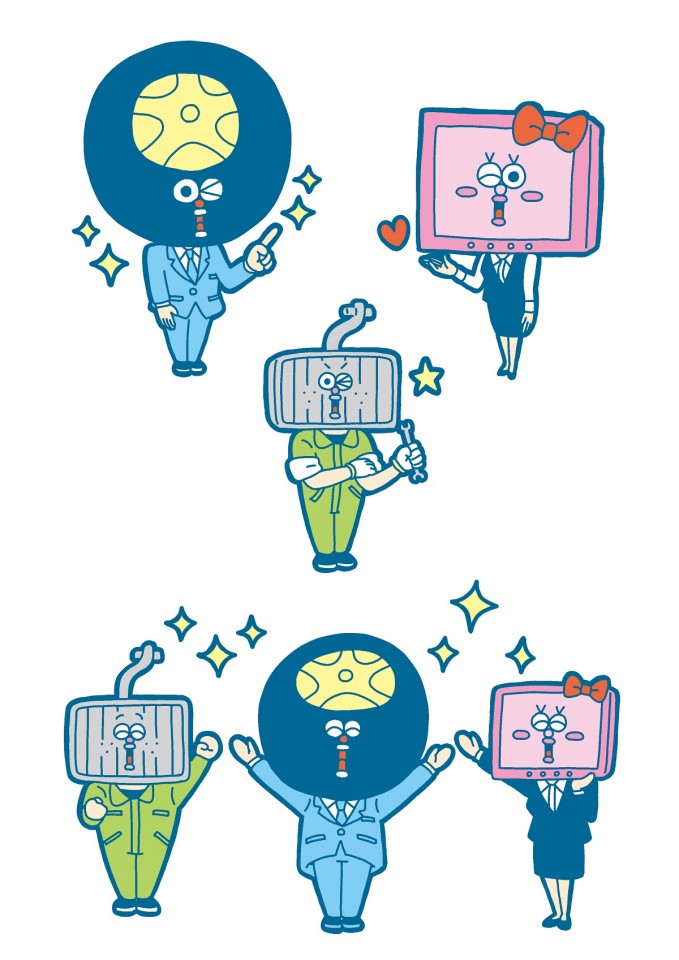 オエムシさんイラスト オエムシさんイラスト