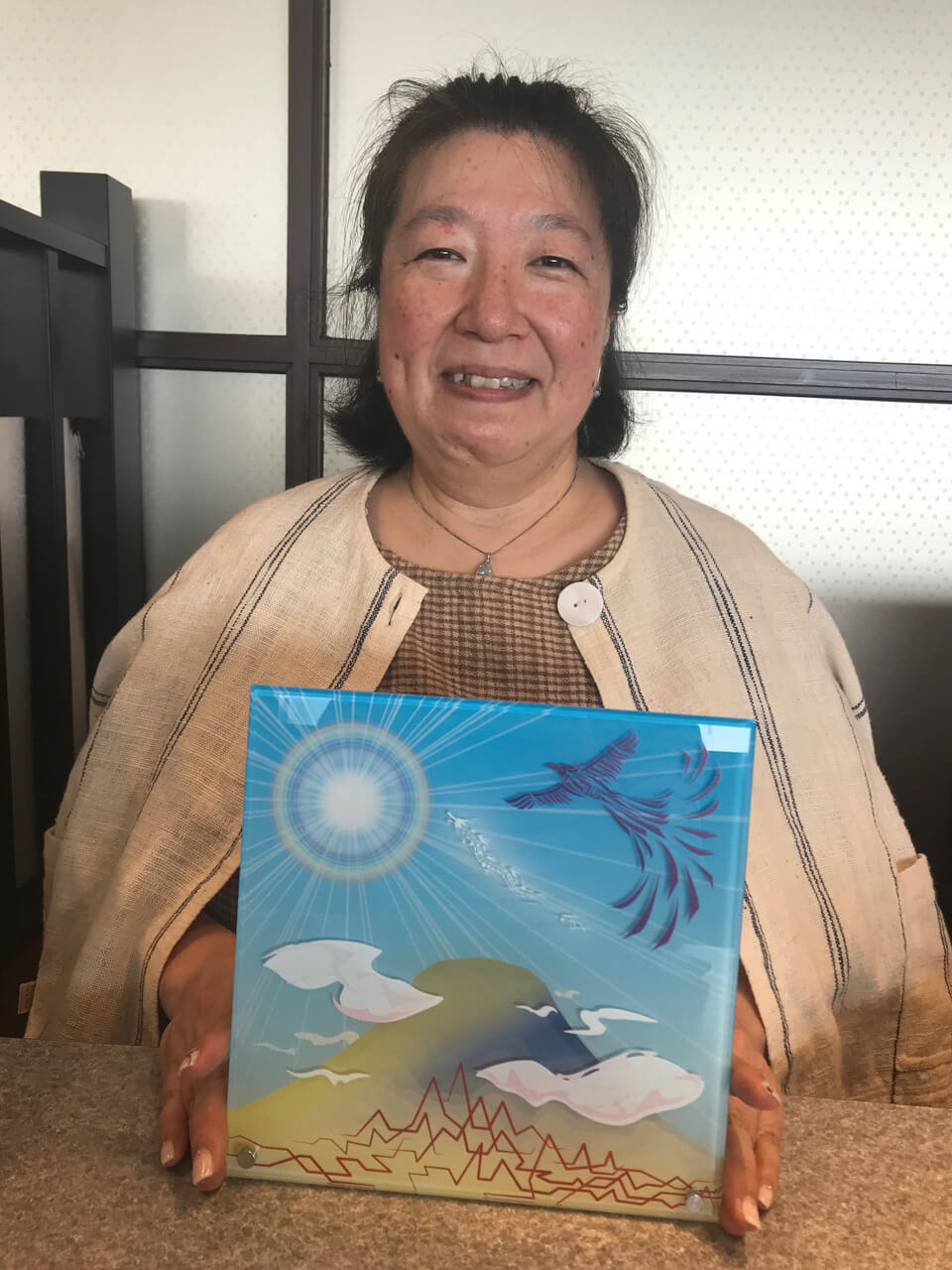 完成写真